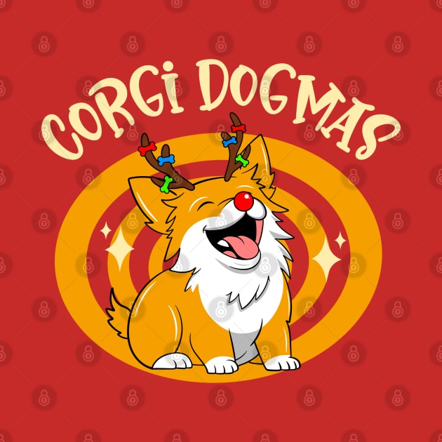 Corgi Dogmas not Merry Christmas by Nine Tailed Cat