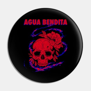 Agua Bendita Punk Pin