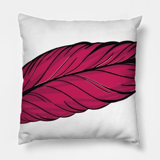 Minimal Feather Design Pillow