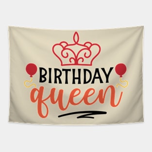 birthday queen Tapestry