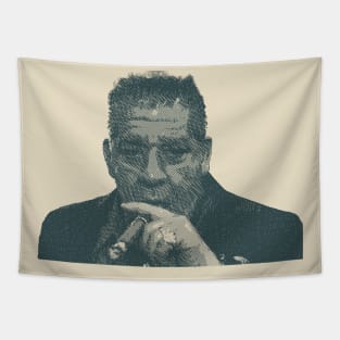 Funny Man Joey Diaz Portrait Tapestry