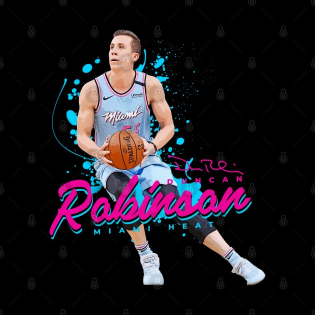 Duncan Robinson by Juantamad