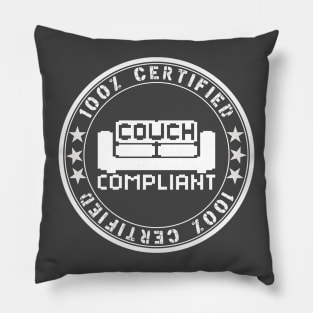 Couch Compliant Pillow