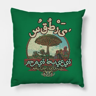 Socotra Nature Sanctuary 2008 Pillow