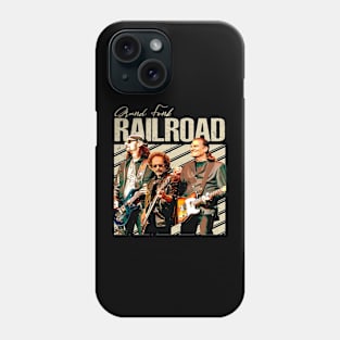 Cinematic Rock 'n' Roll Anthems Grand  Vintage Music Scenes Tee Phone Case