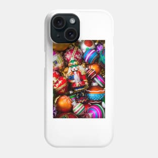 Nutcracker ornament Phone Case