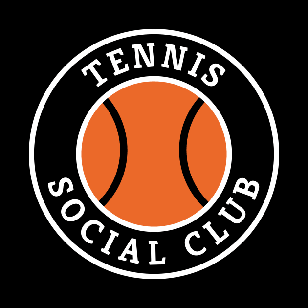 Tennis Social Club by whyitsme