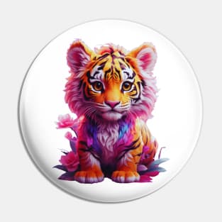 Baby Tiger Pin