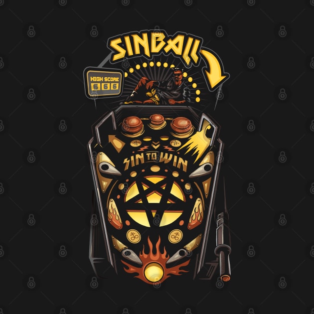 SINBALL - A Pinball Parody by GeekMachine