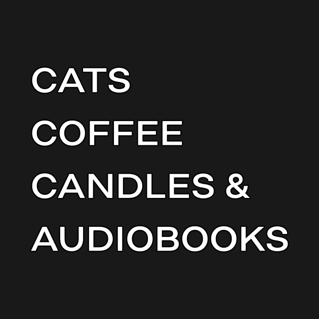 A few of my favorite things... by Audiobook Empire