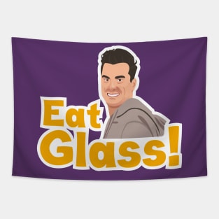 Eat Glass! Tapestry