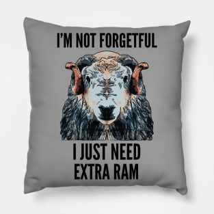 I Need Extra RAM Pillow