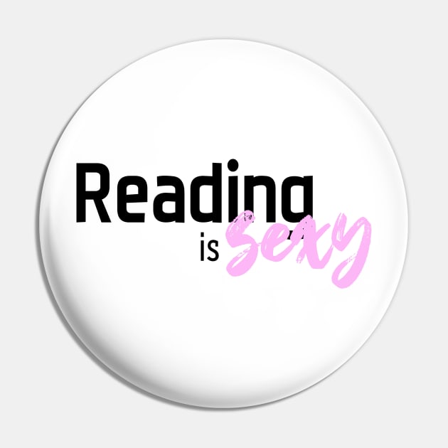 reading is sexy - black text Pin by NotesNwords