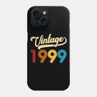 1999 Vintage Gift 21st Birthday Retro Style Phone Case