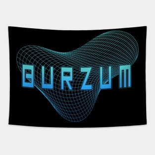 Geometric Line Burzum Tapestry