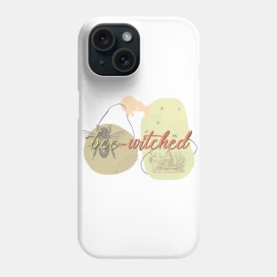Witchy Puns - Bee Witched Phone Case
