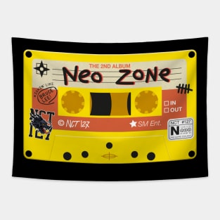 NCT's NEOZONE's cassette (N VERSION) Tapestry