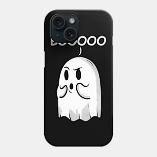 Boo Booooo Says The Ghost On Halloween Phone Case