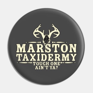 Marston Taxidermy Pin