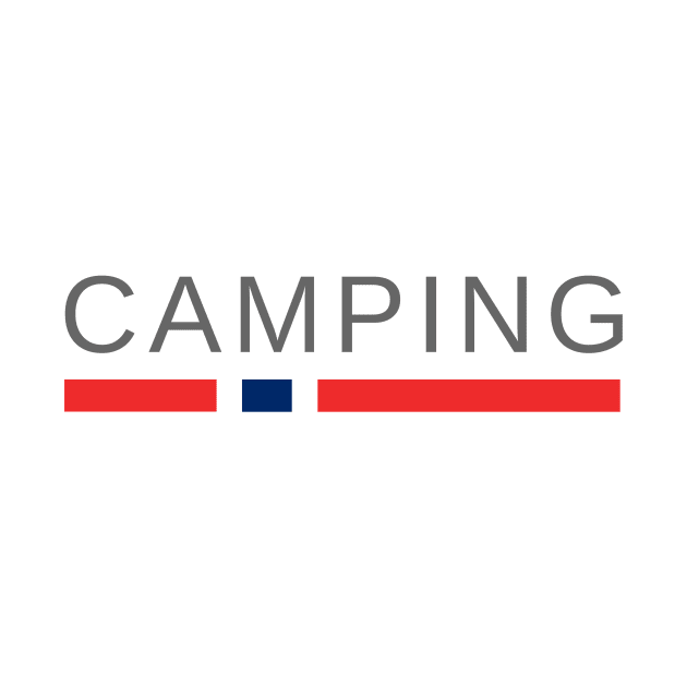 Norway Camping by tshirtsnorway