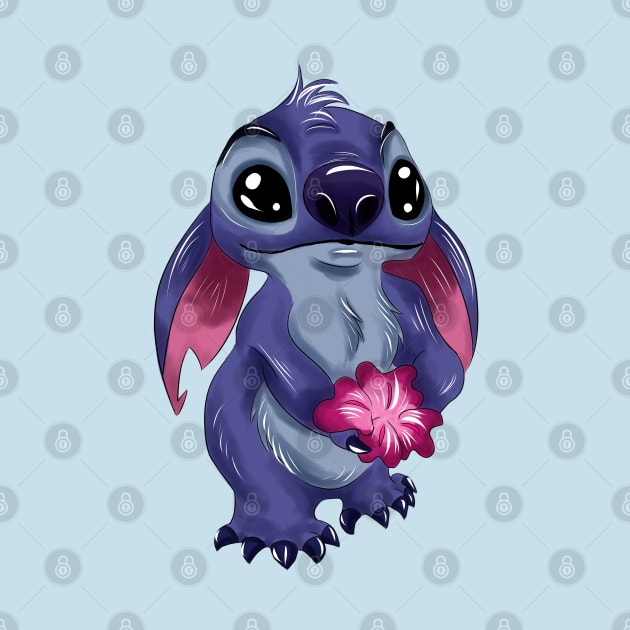 Lilo & Stitch — Stitch by OCDVampire