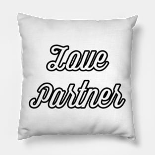 Embracing Life's Journey with Your Beloved Love Partner Pillow