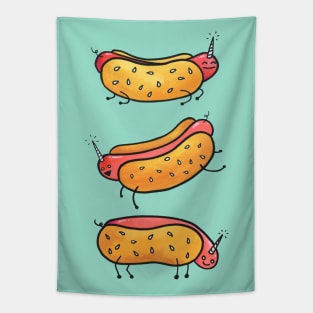 'Corn Dogs Tapestry