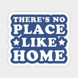 No place like home Magnet