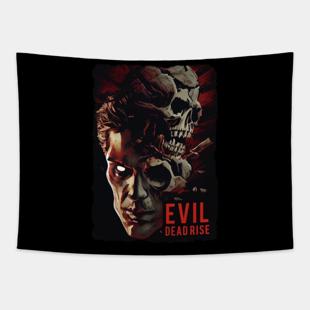 Evil Dead Rise Tapestry by Pixy Official