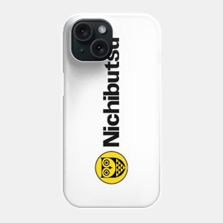 Nichibutsu and Owl Phone Case