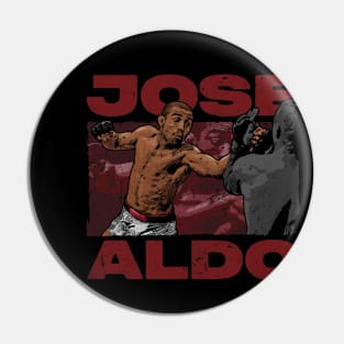 Jose Aldo Punch Pin