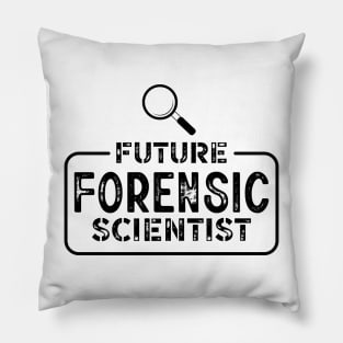 Forensic Scientist Forensics Pillow