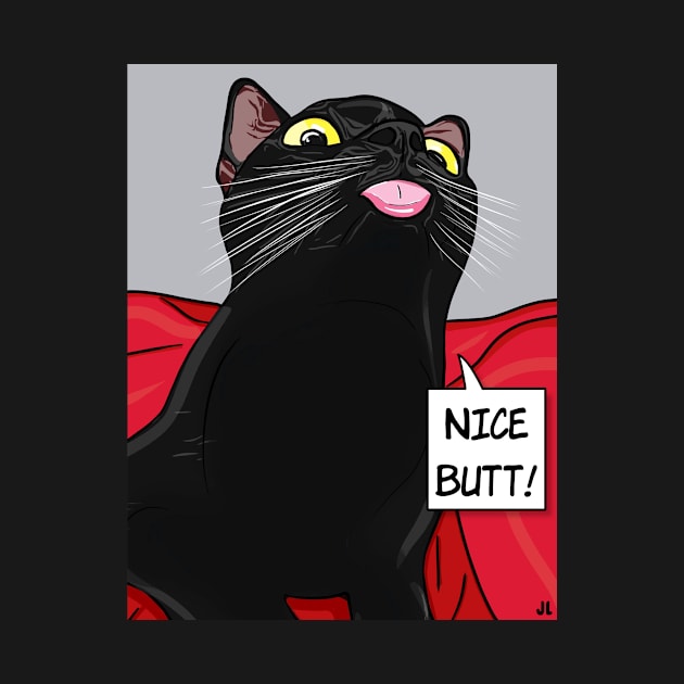 Nice Butt (Cat) by JasonLloyd