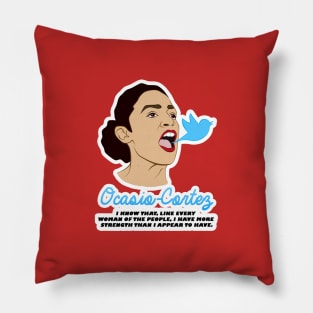 OCASIO-CORTEZ Pillow