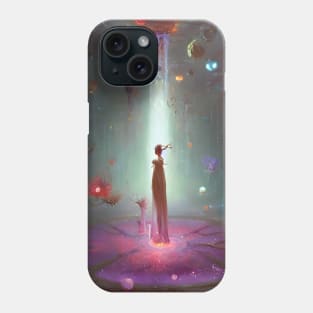 Otherworldly Alien Phone Case