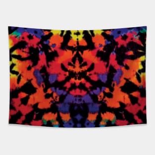 Crumble Rainbow Tie Dye Tapestry