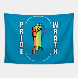 Pride warth gift Tapestry