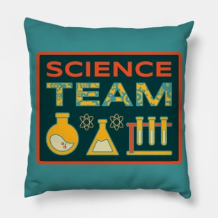 Science Team Pillow