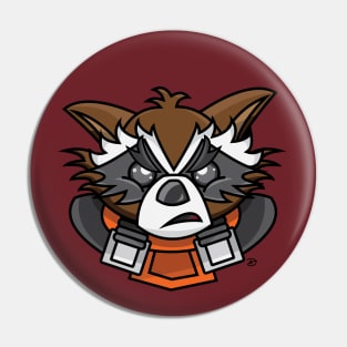 Rocket Raccoon Pin