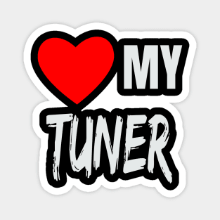 I Love My Turner Magnet