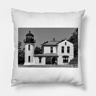 Admiralty Head Lighthouse Pillow