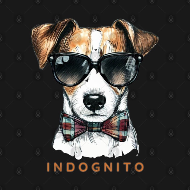 Jack Russell Terrier Indognito by ZogDog Pro
