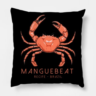 Manguebeat Pillow