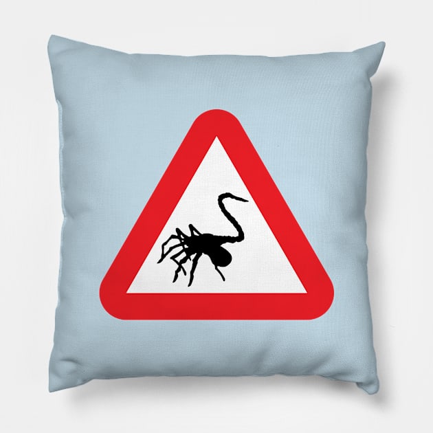 Untitled Alien Game Pillow by CCDesign