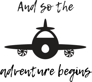 Adventure Begins Magnet