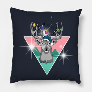 christmas deer Pillow