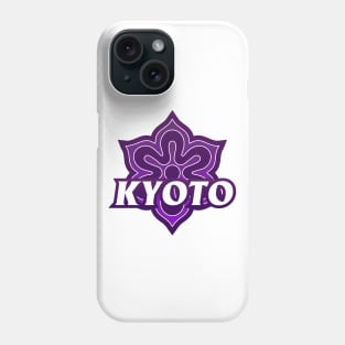 Kyoto Prefecture Japanese Symbol Phone Case