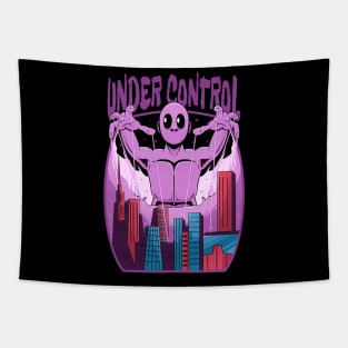 under control Tapestry