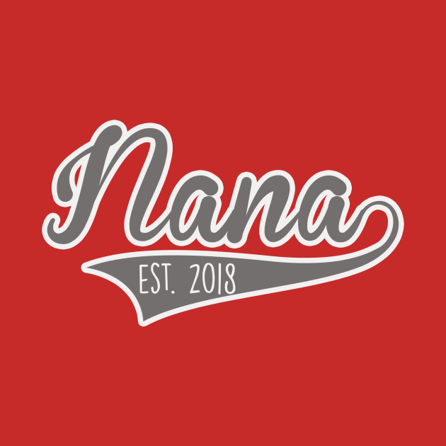 New Nana Established 2018 by charlescheshire