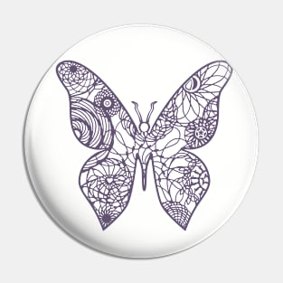 Butterfly Pattern Pin